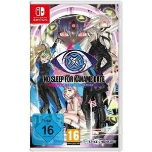 No Sleep for Kaname Date From AI: The Somnium Files [Aiba Edition] (Switch) kép