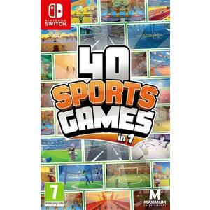 40 Sports Games in 1 (Switch) kép