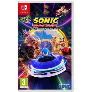 Sonic Racing CrossWorlds (Switch) kép