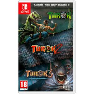 Turok Trilogy Bundle (Switch) kép