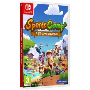 Sports Camp A 35-Game Adventure (Switch) kép