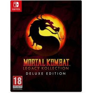 Mortal Kombat Legacy Kollection [Deluxe Edition] (Switch) kép