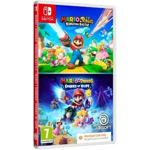 Mario + Rabbids Kingdom Battle/Sparks of Hope (Switch) kép