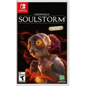 Oddworld Soulstorm [Oddtimized Edition] (Switch) kép