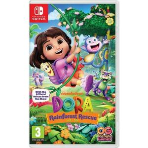 Dora Rainforest Rescue (Switch) kép