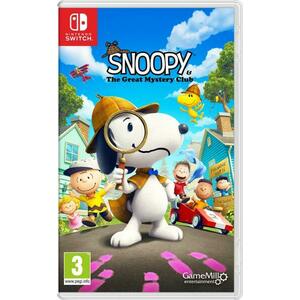 Snoopy & The Great Mystery Club (Switch) kép