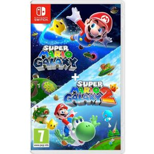 Super Mario Galaxy + Super Mario Galaxy 2 (Switch) kép