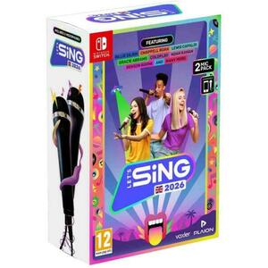 Let's Sing 2026 [Double Mic Bundle] (Switch) kép