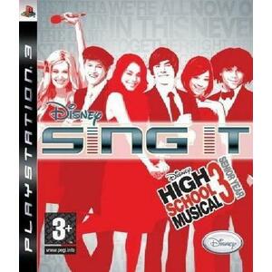 Disney Sing It! High School Musical 3 Senior Year (PS3) kép
