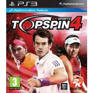 Top Spin 4 (PS3) kép