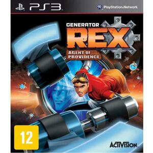 Generator Rex Agent of Providence (PS3) kép