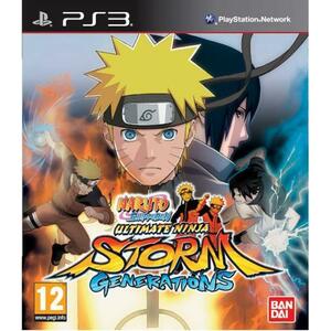 Naruto Shippuden Ultimate Ninja Storm Generations (PS3) kép