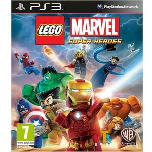 LEGO Marvel Super Heroes (PS3) kép