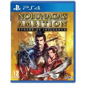 Nobunaga's Ambition Sphere of Influence (PS4) kép