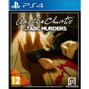 Agatha Christie The ABC Murders (PS4) kép