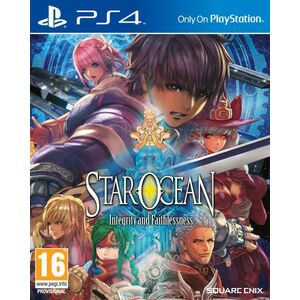 Star Ocean Integrity and Faithlessness (PS4) kép