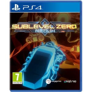 Sublevel Zero Redux (PS4) kép
