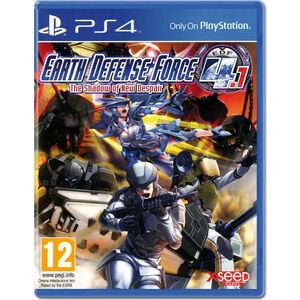 Earth Defense Force 4.1 The Shadow of New Despair (PS4) kép