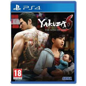Yakuza 6 The Song of Life (PS4) kép