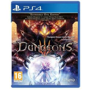 Dungeons III [Extremely Evil Edition] (PS4) kép
