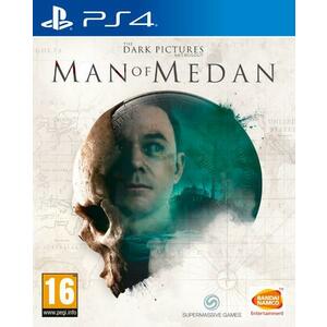 The Dark Pictures Anthology Man of Medan (PS4) kép