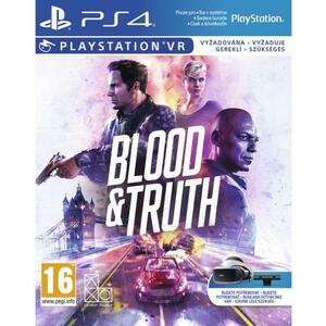 Blood & Truth VR (PS4) kép