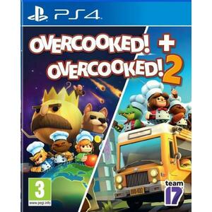 Overcooked! + Overcooked! 2 (PS4) kép