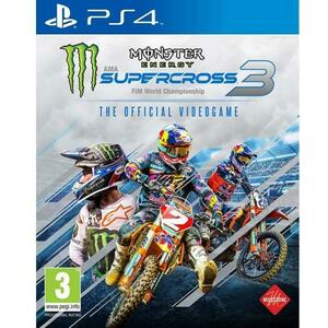 Monster Energy Supercross 3 (PS4) kép