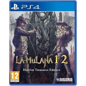 La-Mulana 1 & 2 [Hidden Treasures Edition] (PS4) kép