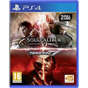 Soul Calibur VI + Tekken 7 (PS4) kép