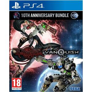 Bayonetta + Vanquish 10th Anniversary Bundle (PS4) kép