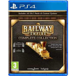 Railway Empire Complete Collection (PS4) kép
