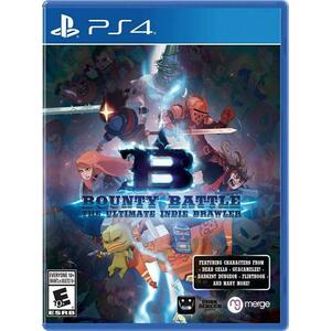Bounty Battle The Ultimate Indie Brawler (PS4) kép