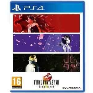 Final Fantasy VIII Remastered (PS4) kép