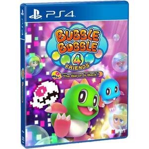 Bubble Bobble 4 Friends The Baron is Back! (PS4) kép