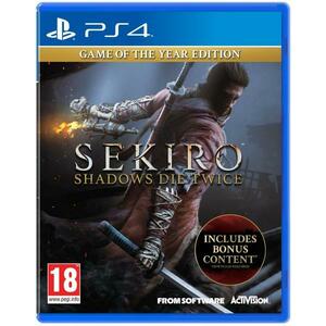 Sekiro Shadows Die Twice [Game of the Year Edition] (PS4) kép