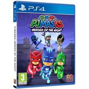 PJ Masks Heroes of the Night (PS4) kép