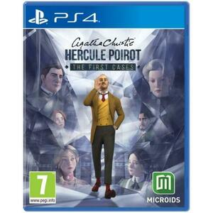 Agatha Christie Hercule Poirot The First Cases (PS4) kép