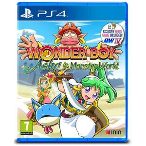 Wonder Boy Asha in Monster World (PS4) kép