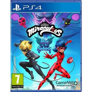 Miraculous Rise of the Sphinx (PS4) kép