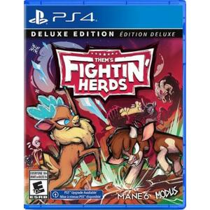 Them's Fightin' Herds [Deluxe Edition] (PS4) kép
