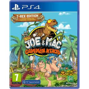 New Joe & Mac Caveman Ninja [T-Rex Edition] (PS4) kép