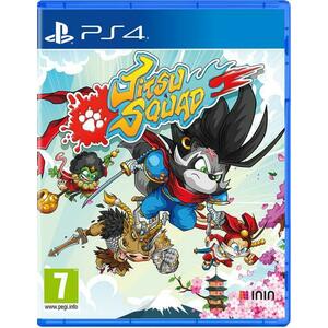 Jitsu Squad (PS4) kép