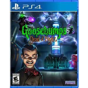 Goosebumps Dead of Night (PS4) kép