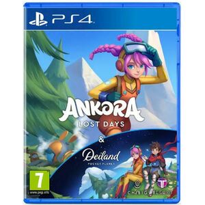 Ankora Lost Days & Deiland Pocket Planet (PS4) kép