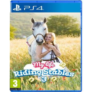 My Life Riding Stables 3 (PS4) kép
