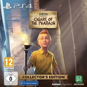 Tintin Reporter Cigars of the Pharaoh [Collector's Edition] (PS4) kép