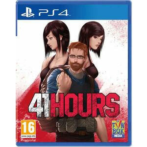 41 Hours (PS4) kép