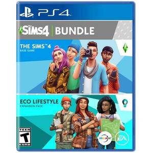 The Sims 4 + Eco Lifestyle Bundle (PS4) kép
