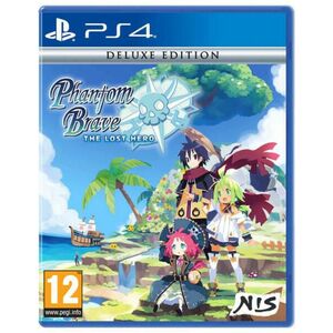 Phantom Brave The Lost Hero [Deluxe Edition] (PS4) kép